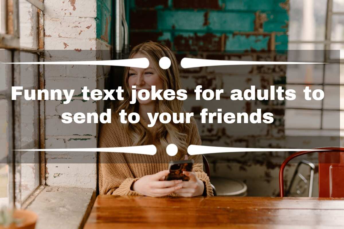 Funny Appropriate Text Jokes