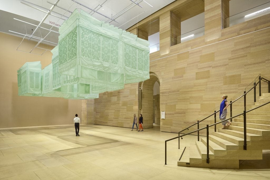 Do Ho Suh "The Shape of Time: Korean Art after 1989" Philadelphia Museum of Art (October 21, 2023 – February 11, 2024) © Do Ho Suh. Courtesy the artist and Lehmann Maupin, New York, Seoul, and London. Photo by Tim Tiebout.