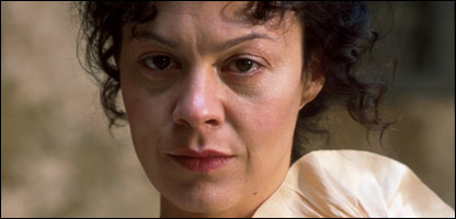 Helen McCrory as she appeared in a BBC drama