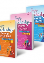 Combo Luyện Viết Chữ Đẹp Từ Vựng Tiếng Anh Family And Friends - National Edition 1, 2, 3 (Bộ 3 Cuốn)