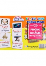 Flash Card Thông Minh - Phòng Khách