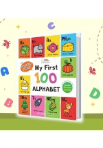 My First 100 Alphabet - Bảng Chữ Cái Tiếng Việt (Bìa Cứng) 