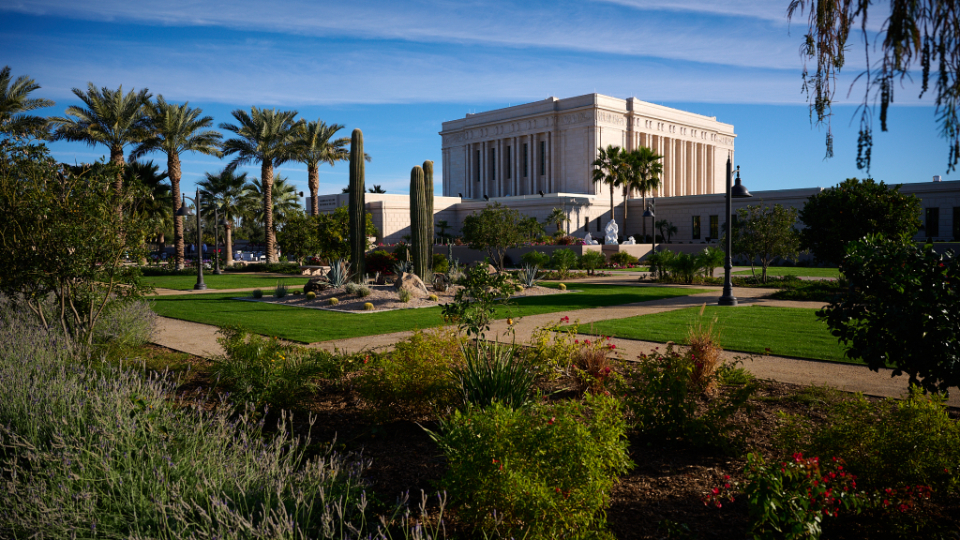 President Oaks Rededicates Mesa Arizona Temple