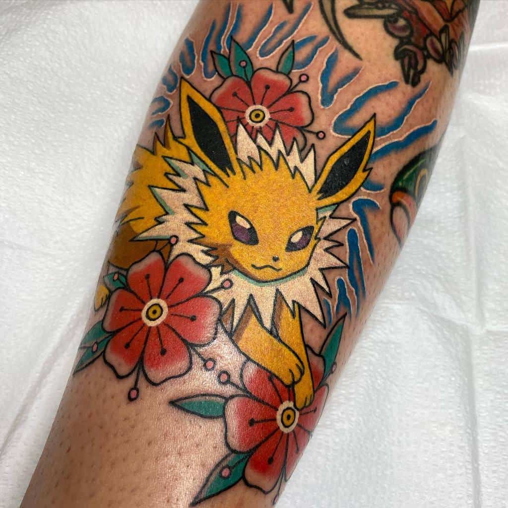 Eevee Tribal Tattoos