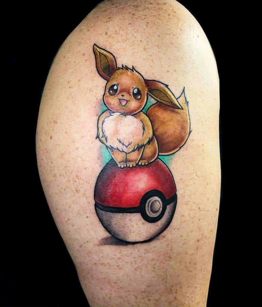 Top 69+ small eevee tattoo best - in.cdgdbentre