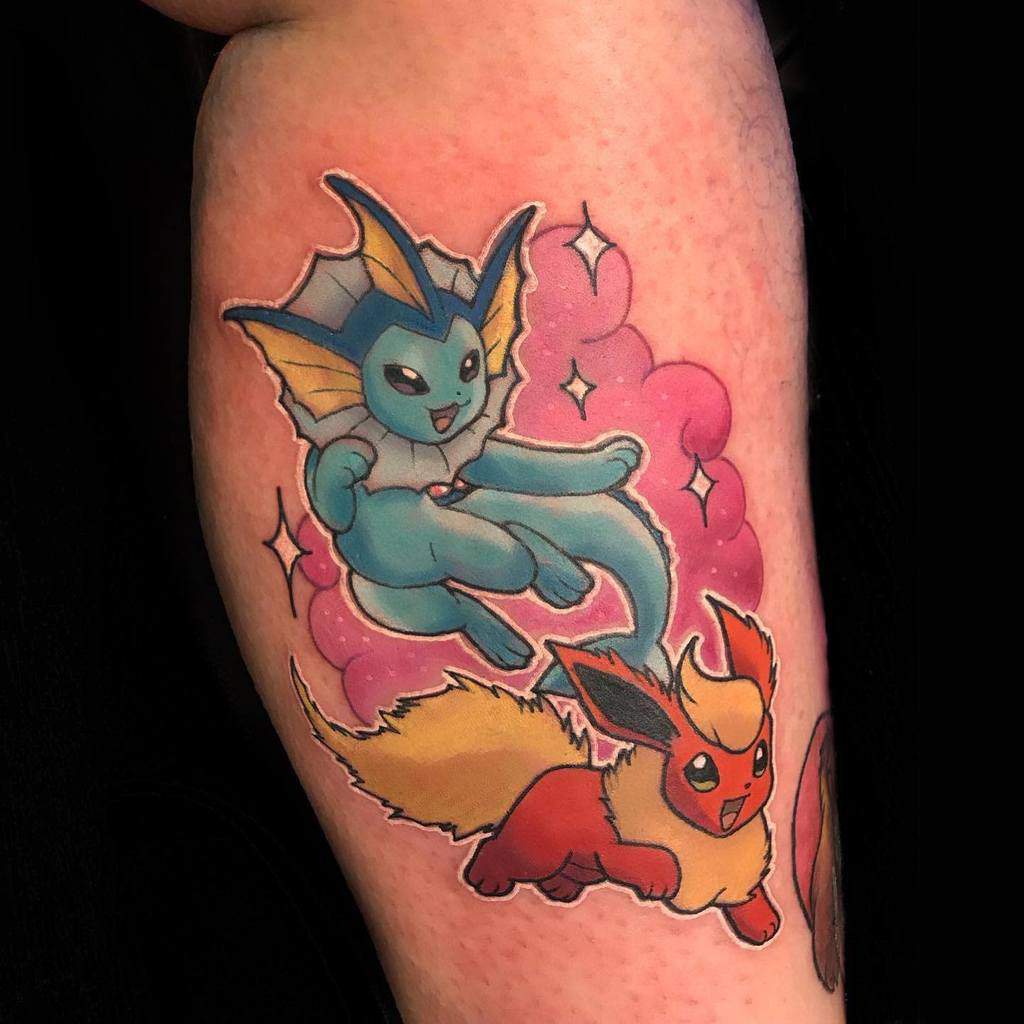 Eevee Tribal Tattoos