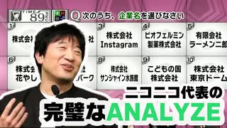 【#Quiz5P】ニコニコ代表が魅せた！企業問題での完璧な4〇あぶり出し