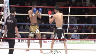 2021/10/31　【Krush.130】　黒田 勇斗 vs 璃明武