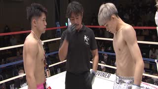 2021/10/31　【Krush.130】　横山 朋哉 vs 松本 涼雅