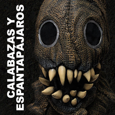 Calabazas y Espantapájaros