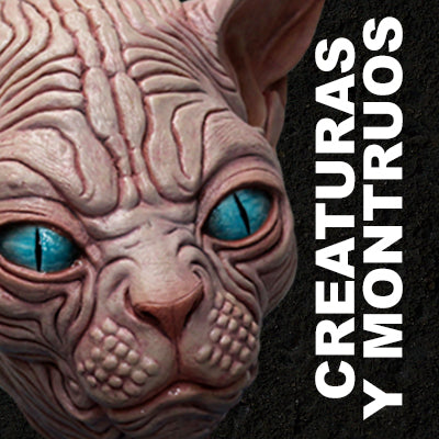 Creaturas y Monstruos