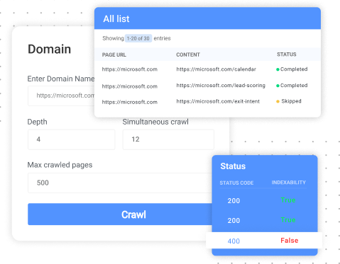 identify broken links 