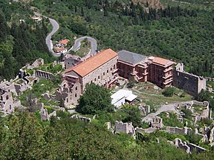 Archivo:Mystras palace