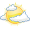 Gnome-weather-few-clouds.svg