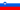 Bandera de Eslovenia