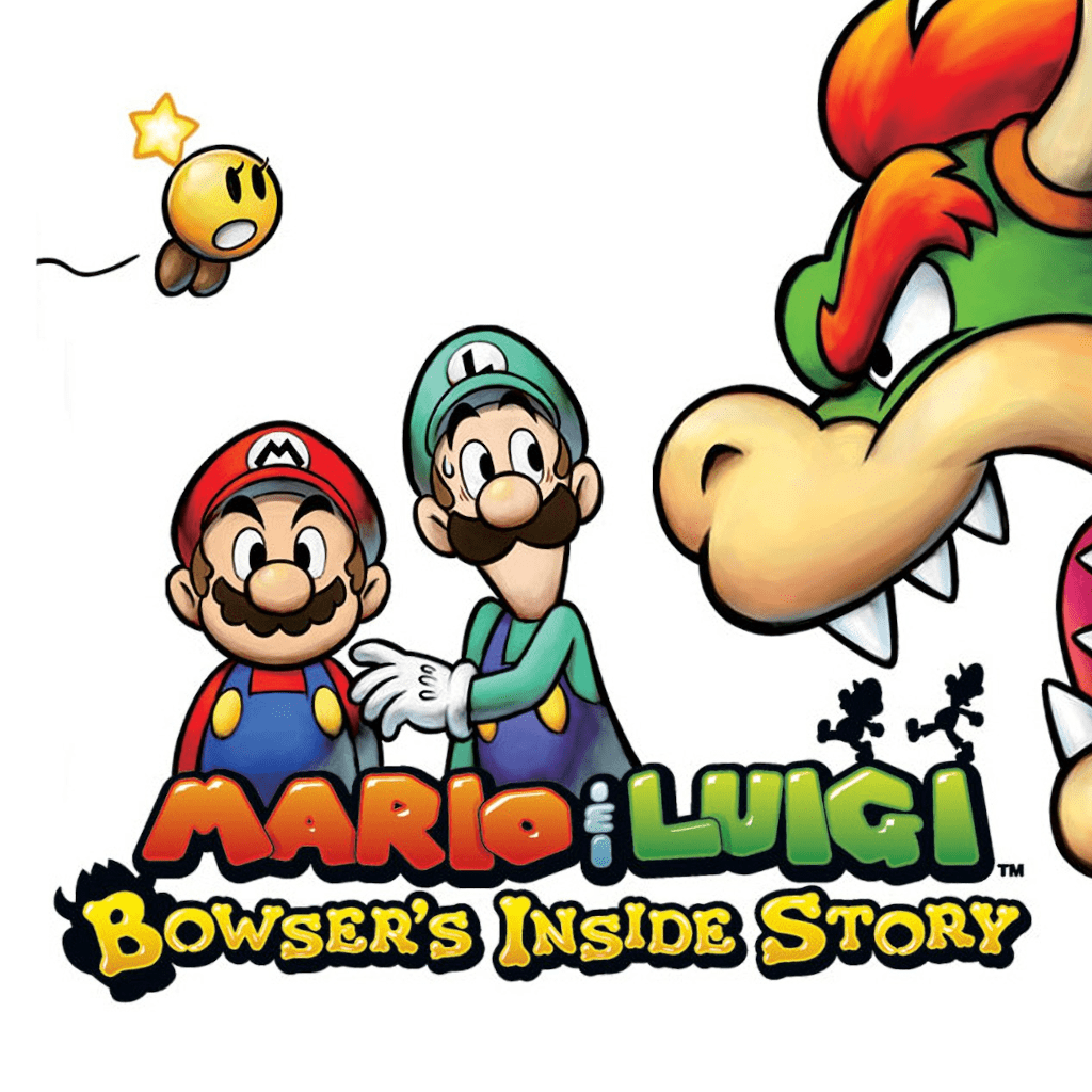 Mario & Luigi Bowser's Inside Story