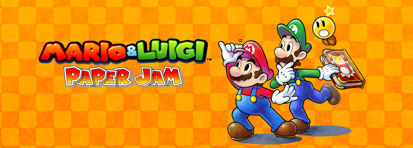 Mario & Luigi Paper Jam