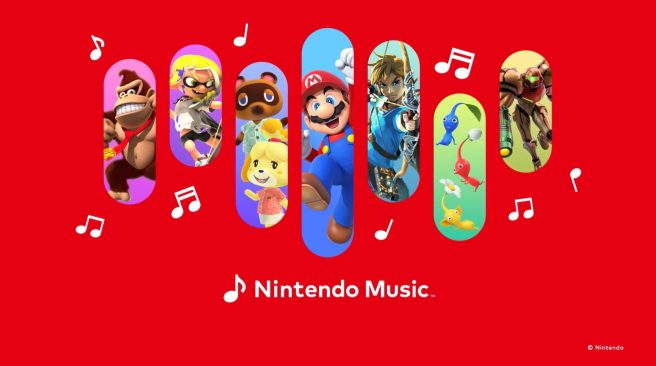 Nintendo Music list of all games