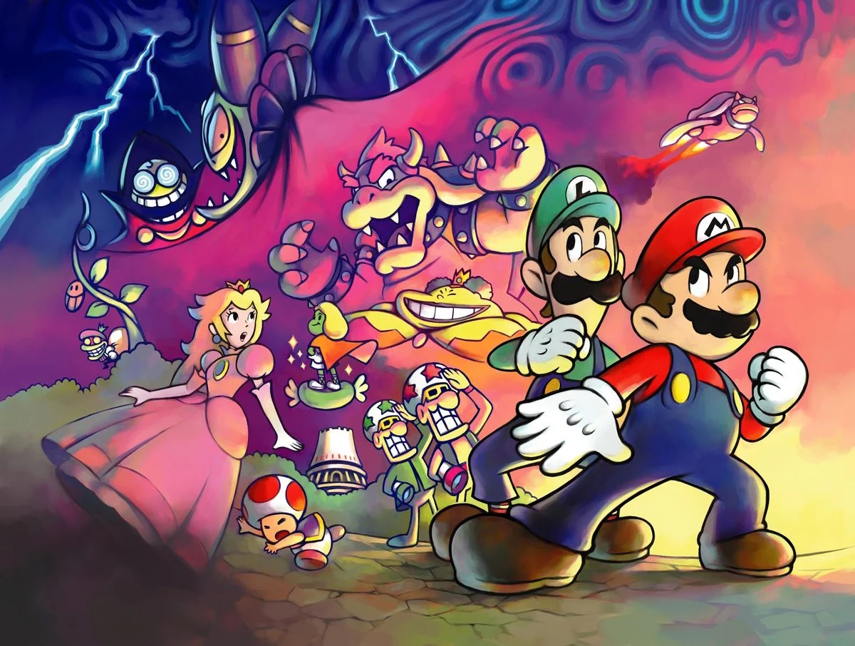 Mario & Luigi Superstar Saga