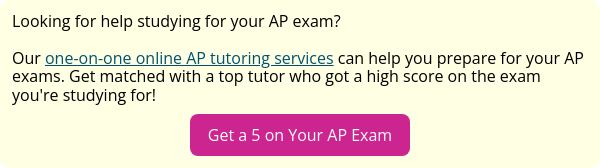 Looking for help studying for your AP exam? Our one-on-one online AP tutoring services can help you prepare for your AP exams. Get matched with a top tutor who got a high score on the exam you're studying for!