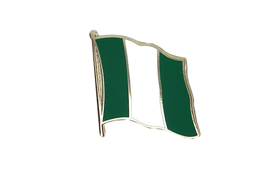 Nigeria Flaggen Pin 2 x 2 cm