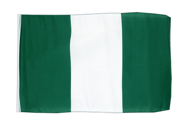 Nigeria Flagge 30 x 45 cm