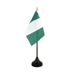 Tischflagge Nigeria