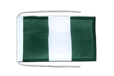 Nigeria Flagge 20 x 30 cm