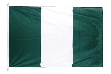 Nigeria Hissfahne 100 x 150 cm