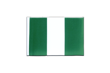 Nigeria Fähnchen 10 x 15 cm