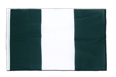 Nigeria Hohlsaum Flagge PRO 60 x 90 cm