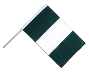 Nigeria Stockflagge PRO 60 x 90 cm