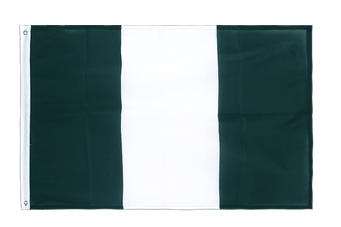 Nigeria Hissfahne VA Ösen 60 x 90 cm