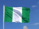 Nigeria Flagge