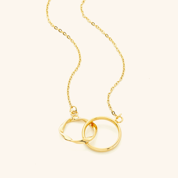 Mini Interlace Necklace - Nominal