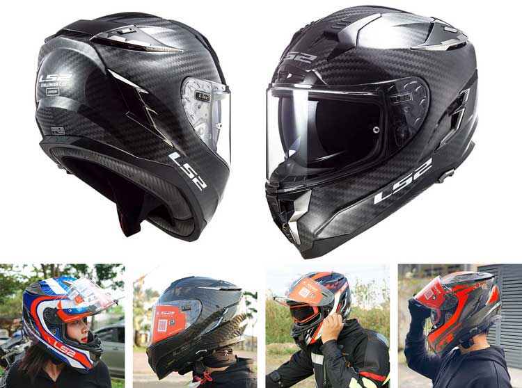 Fullface Carbon LS2 Thunder FF805