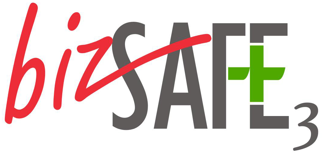 Bizsafe 3 Logo