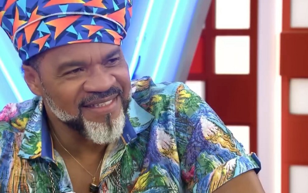 Carlinhos Brown no The Voice Kids de ontem (17): melhor audiência da quarta temporada - Reprodução/TV Globo