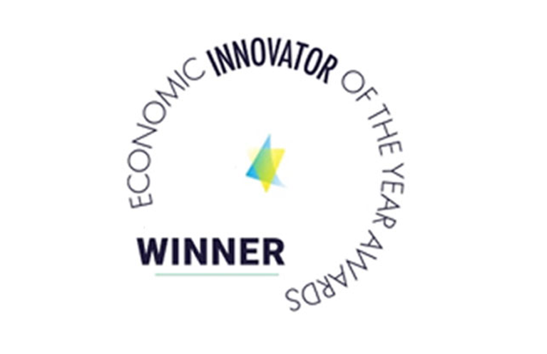 Economic Innovator Of The Year Award Logo