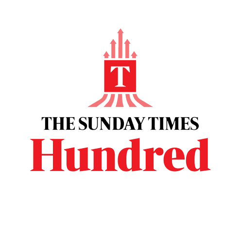 The Sunday Times Hundred Award Logo