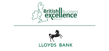 The Lloyds Bank British Business Excellence Award Logo