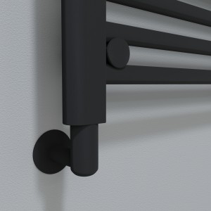 Mineral Anthracite Element Cover for Towel Rail Element