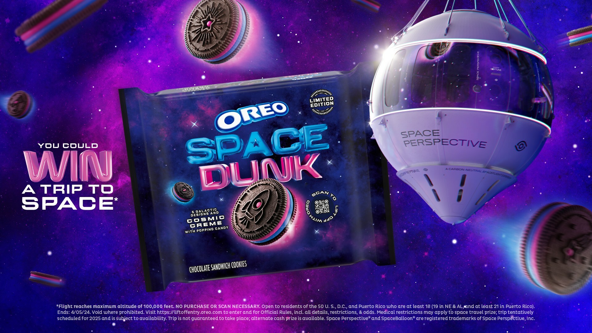 Oreo launches new Space Dunk cookies — with a literally out-of-this ...