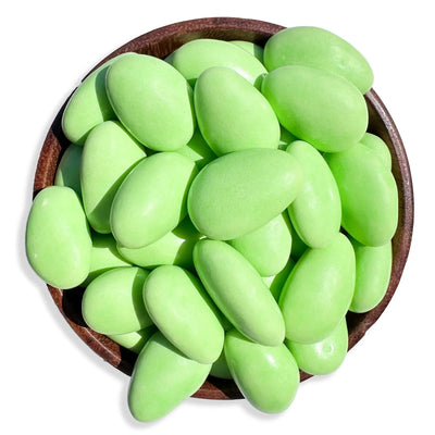 Super Fine Light Green Jordan Almonds - NY Spice Shop