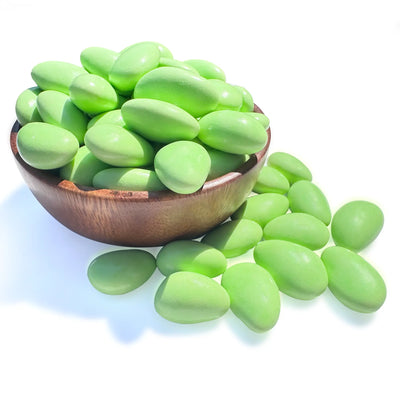 Super Fine Light Green Jordan Almonds - NY Spice Shop