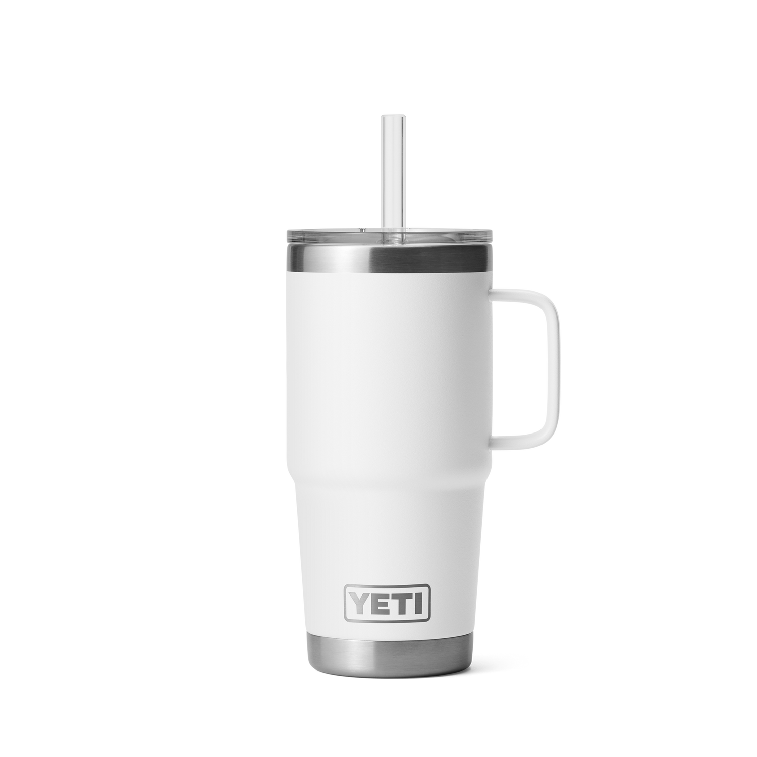 YETI Rambler® 25 oz (739 ml) Straw Mug White