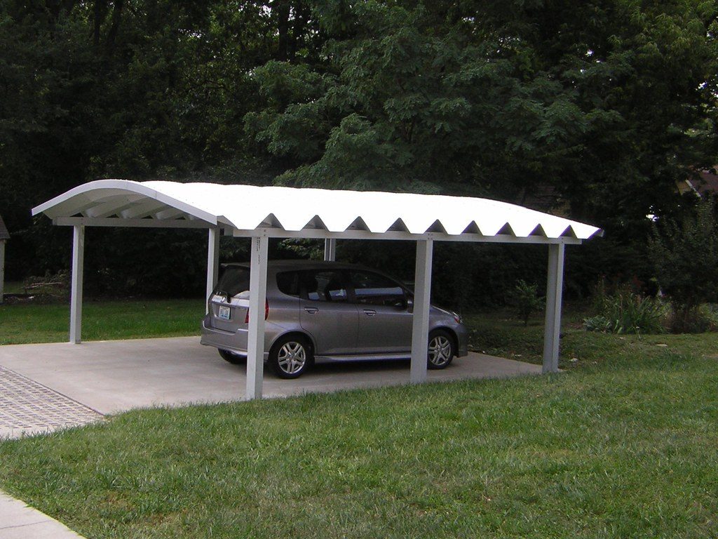 7 Cool Ideas For Your Carport - Odd Culture