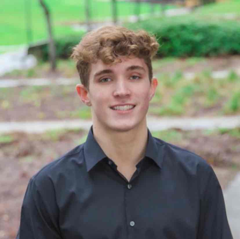 Zac Tiderman athlete profile head shot