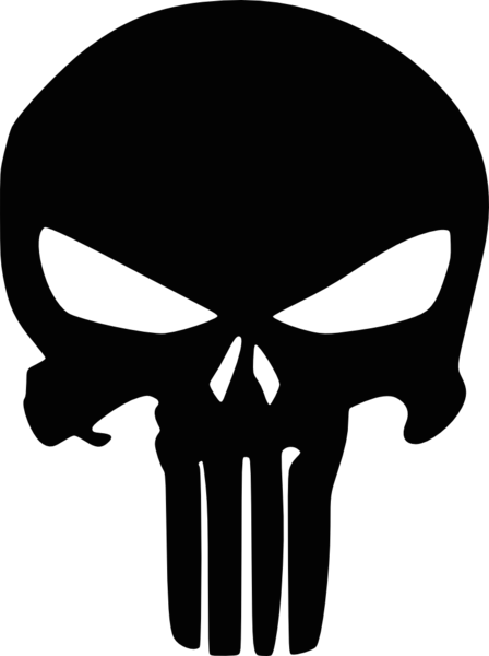 Punisher-vector (PSD) | Official PSDs