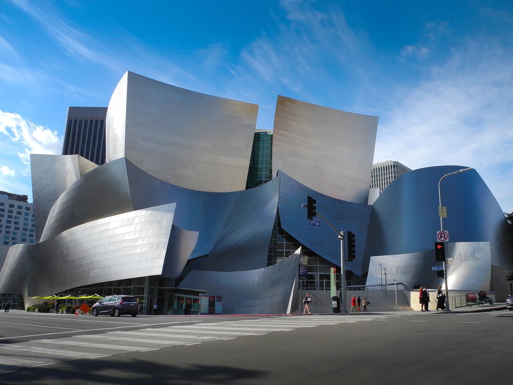 Walt Disney Concert Hall Plan